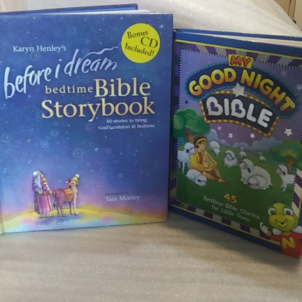 BEDTIME BIBLE STORIES